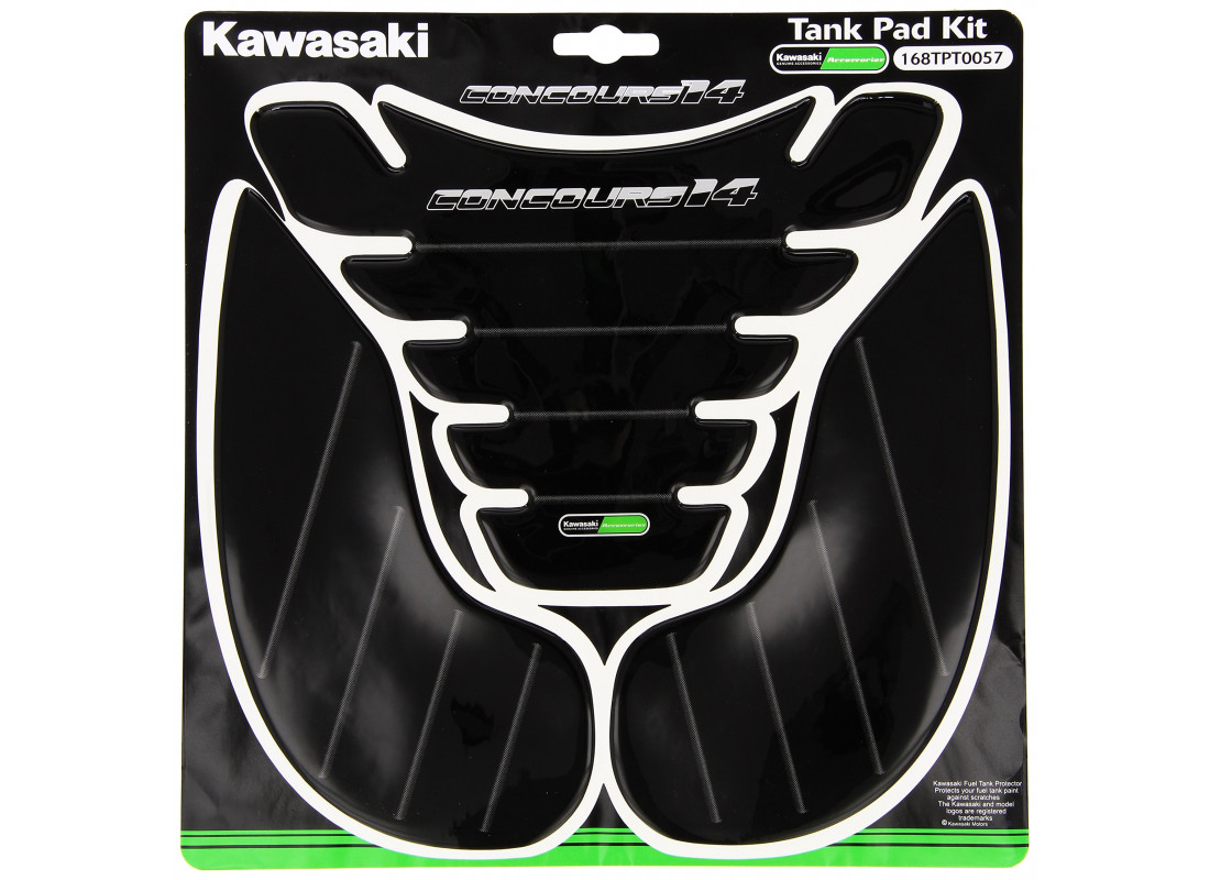 Tank and Knee Pad Set Kawasaki