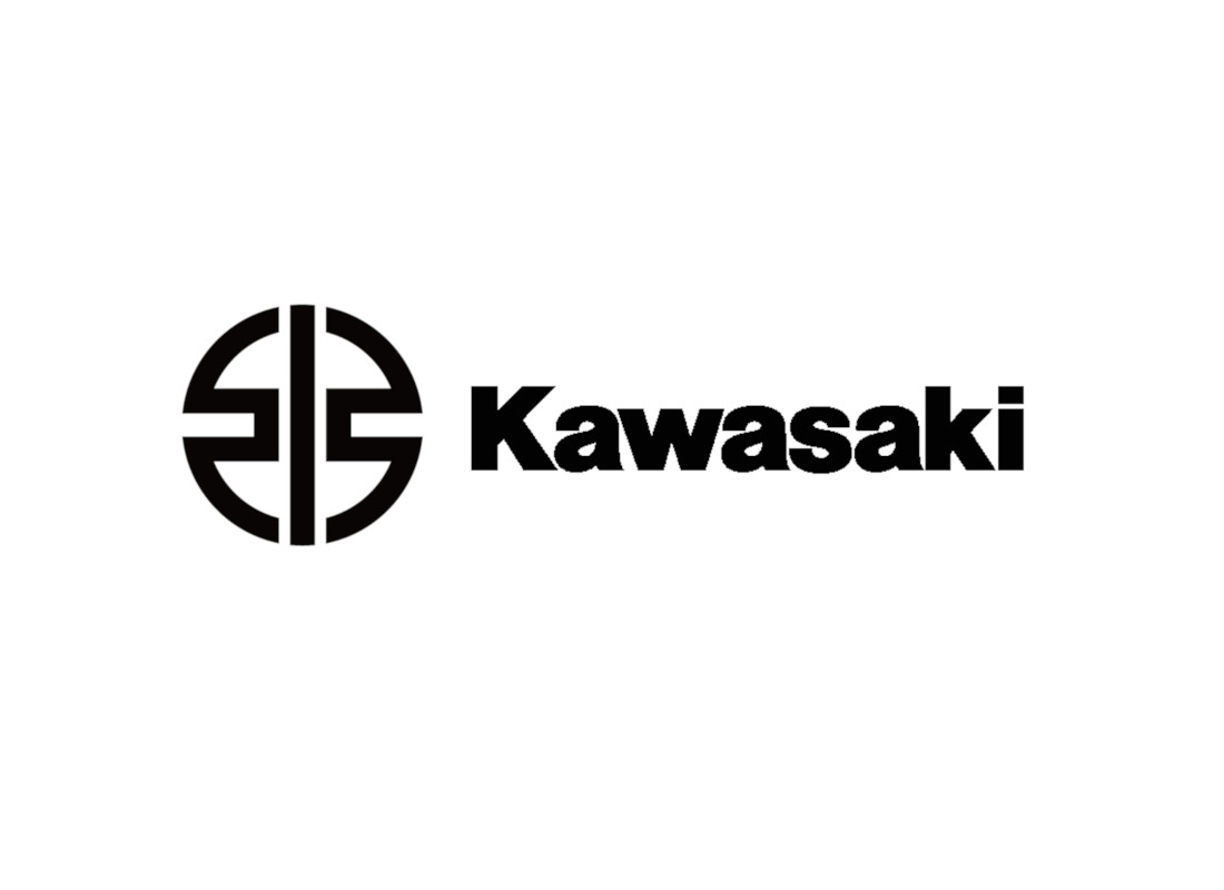 Nakładki kufrów bocznych Urban City White (53Q) Kawasaki