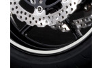Wheel rim tape Pearl Stardust White (25Y) Kawasaki