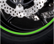 Wheel rim tape Lime Green (777) Kawasaki