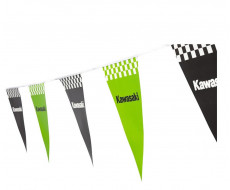 Гірлянда з прапорцями Kawasaki