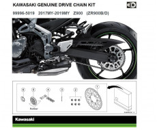 Комплект приводу для Kawasaki Z900