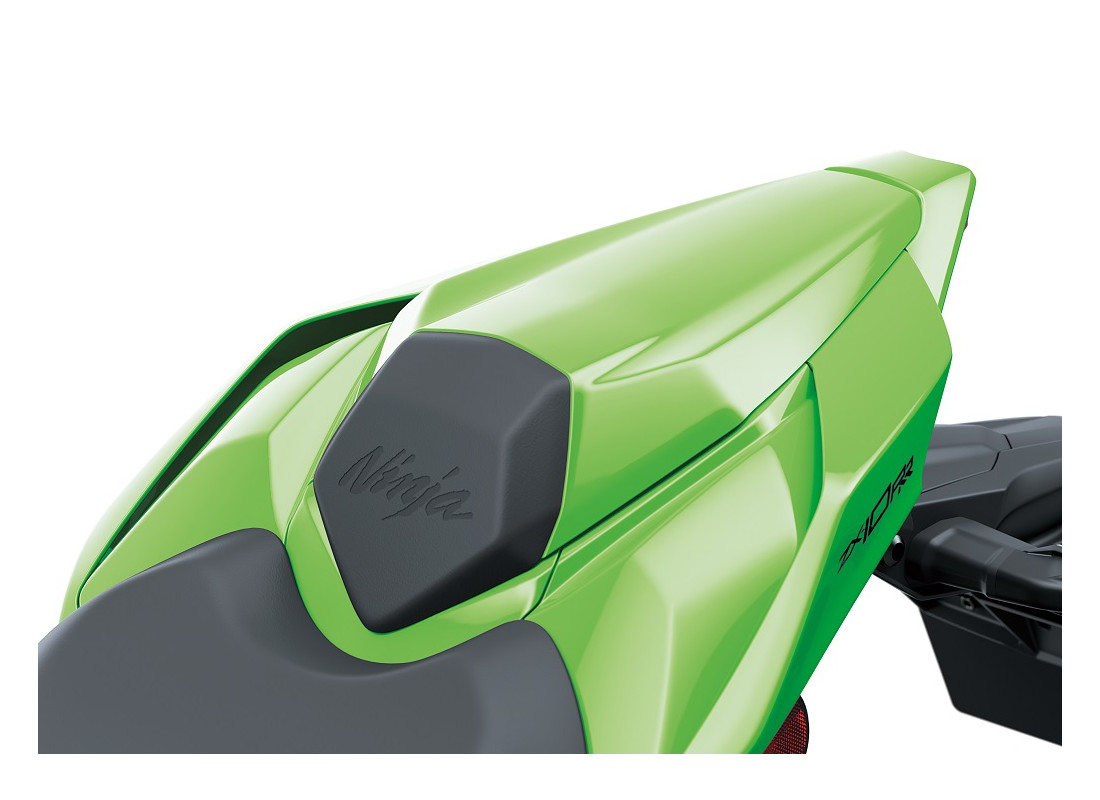 Nakładka tylnego siedzenia Lime Green  (777) Kawasaki