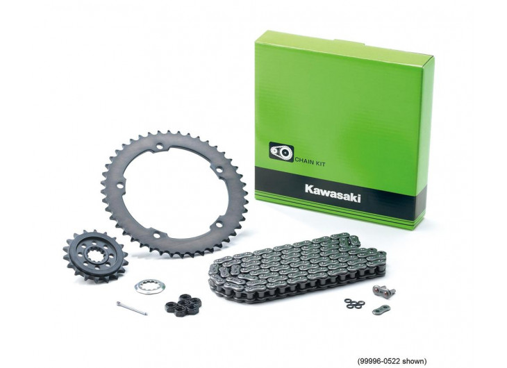 Genuine chain kitZ1000SX Kawasaki