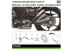 Комплект приводу для Kawasaki Z1000SX