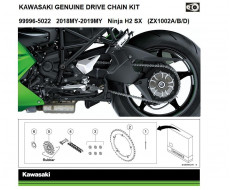 Genuine chain kitNinja H2 SX Kawasaki