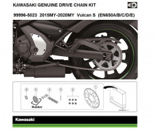 Genuine chain kitVulcan S Kawasaki