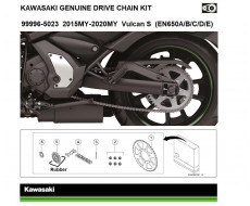 Zestaw napędowy do Vulcan S Kawasaki