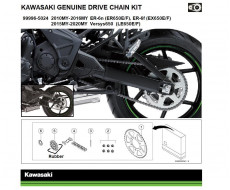 Zestaw napędowy do ER-6n/f i Versys/Versys 650 Kawasaki