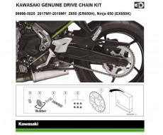 Zestaw napędowy do Z650/Ninja650 Kawasaki