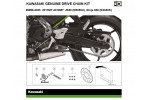 Genuine chain kitZ650/Ninja650 Kawasaki