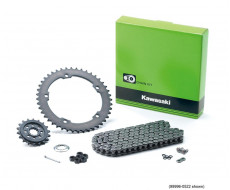 Genuine chain kitZ650/Ninja650 Kawasaki