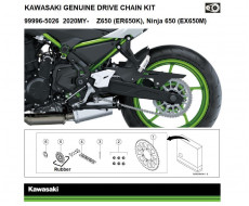 Genuine chain kitZ650/Z650RS/Ninja650 Kawasaki