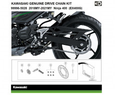 Genuine chain kitZ400/Ninja 400 Kawasaki