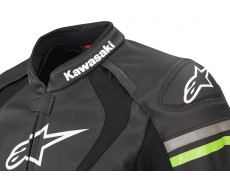 Men's leather jacket Rome Kawasaki
