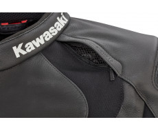 Men's leather jacket Rome Kawasaki