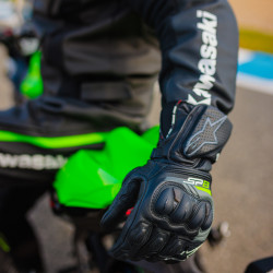 Men's leather gloves Lucca...