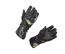 Men's leather gloves Lucca Kawasaki