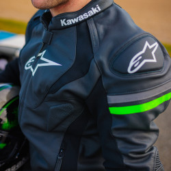 Men's leather jacket Rome...