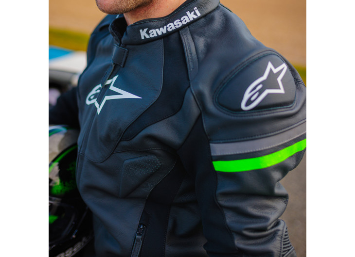 Kurtka motocyklowa męska Rome Kawasaki
