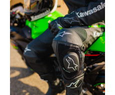 Spodnie motocyklowe męskie Pisa Kawasaki