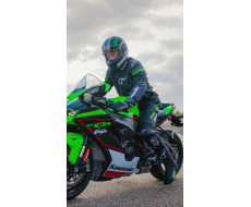 Чоловічі мотоциклетні штани Pisa Kawasaki