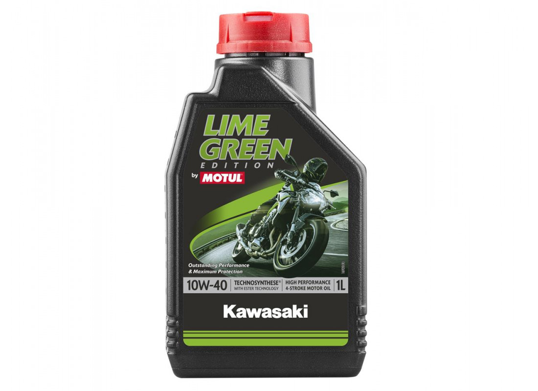 Olej motocyklowy Motul LIME GREEN EDITION 10W40 1l