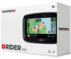 Навігація TomTom Rider 550