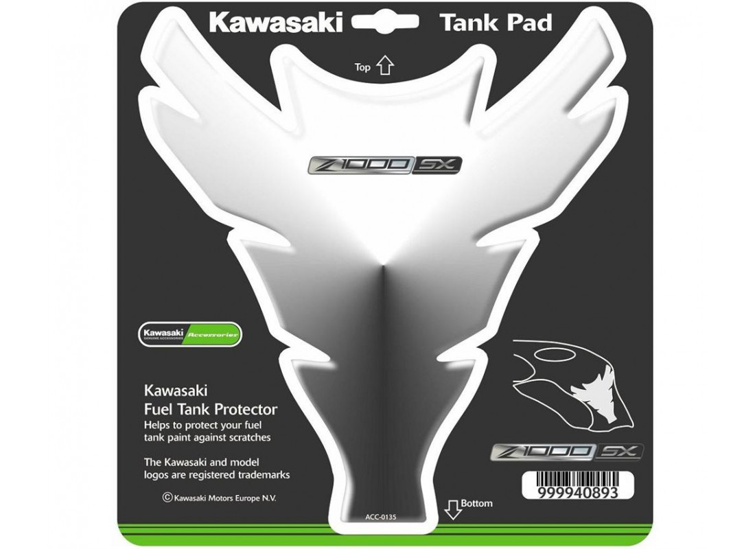 Захисна наклейка на бак (Tank Pad) для Kawasaki Z1000SX