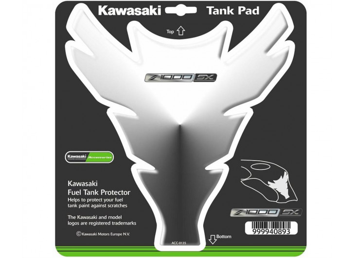 Захисна наклейка на бак (Tank Pad) для Kawasaki Z1000SX