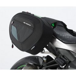 Saddlebag set with holders...