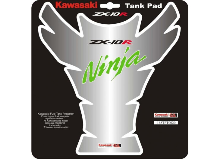 Накладка на бак для Ninja ZX-10R Kawasaki