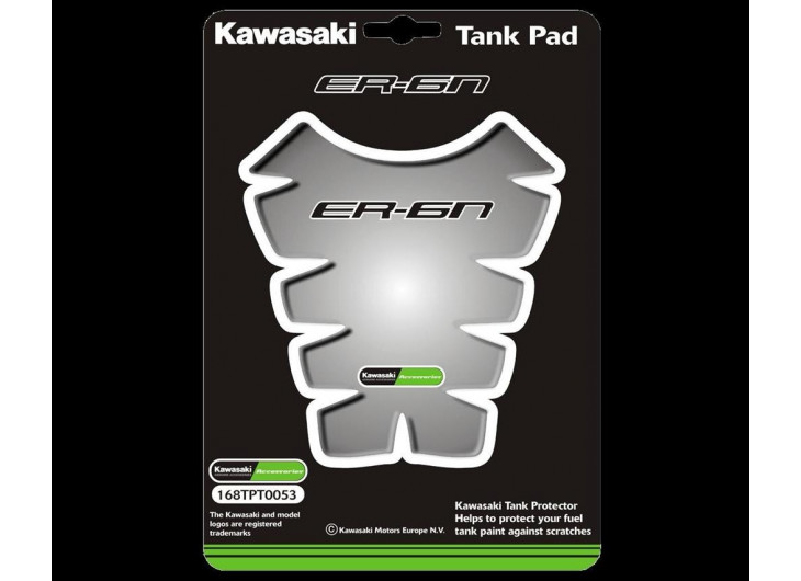 Захисна наклейка на бак (Tank Pad) для Kawasaki ER-6n