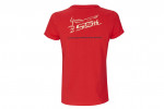 T-shirt damski czerwony 50-lecie rodziny Z