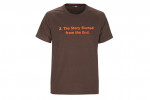 T-shirt męski brązowy 50-lecie rodziny Z