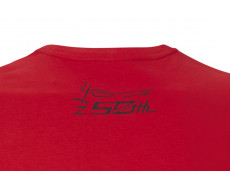 T-shirt męski czerwony 50-lecie rodziny Z