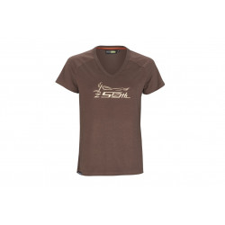 Women's brown t-shirt...