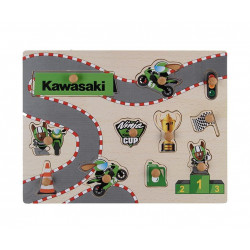 Puzzle drewniane Kawasaki