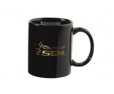Black mug Z-50th Kawasaki
