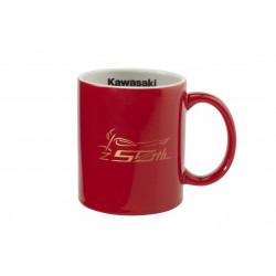 Red mug Z-50th Kawasaki