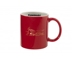 Red mug Z-50th Kawasaki