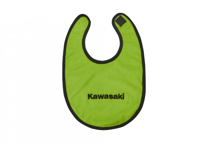 Baby bib Kawasaki