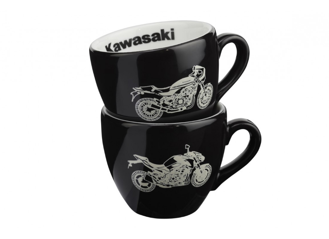 Espresso cups Z-50th Kawasaki