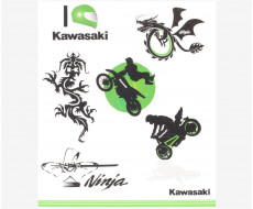 Zestaw tatuaży Kawasaki