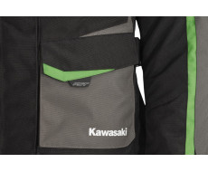 Women's textile jacket Trier Kawasaki