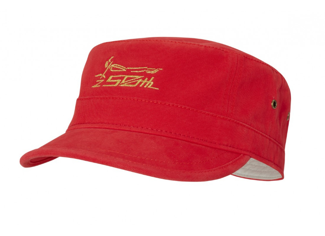 Червона патрульна кепка 50-річчя родини Z
