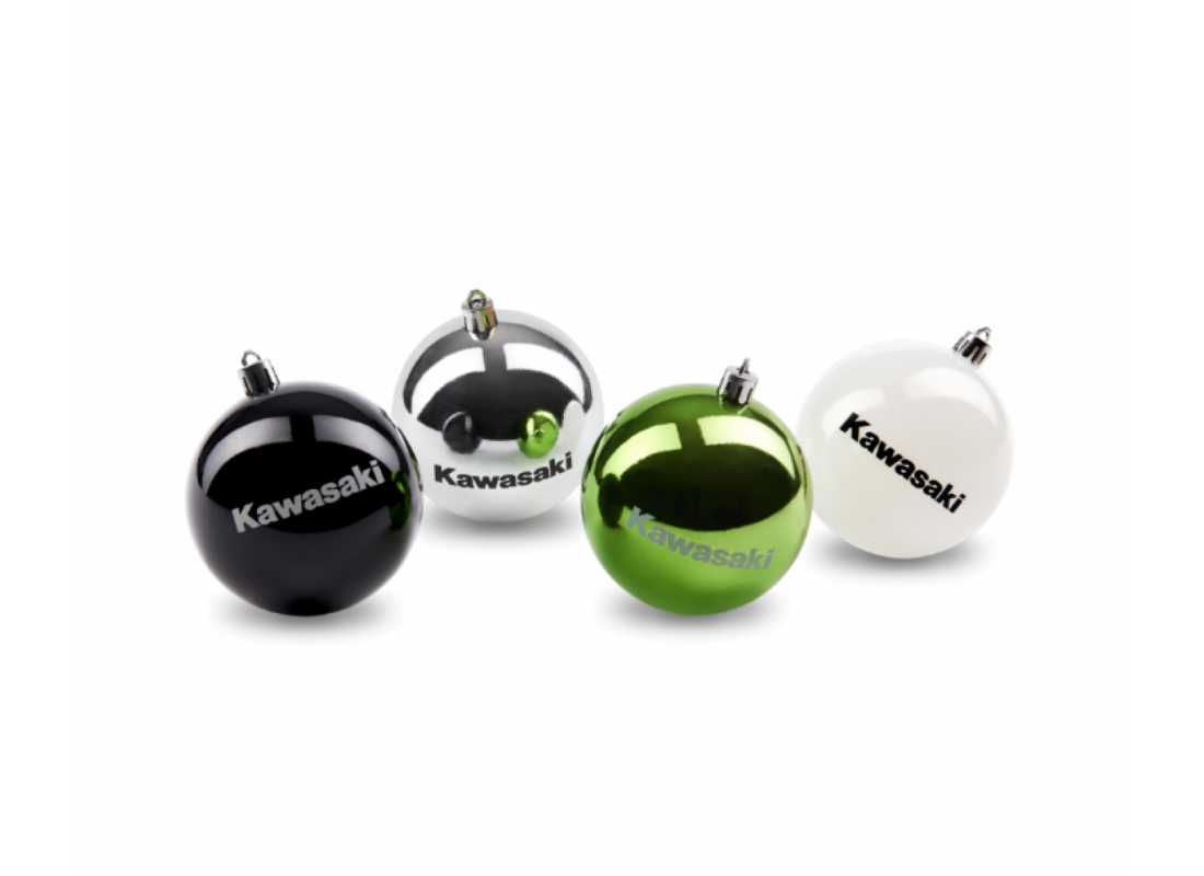 Christmas balls' set Kawasaki