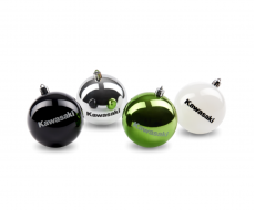 Christmas balls' set Kawasaki