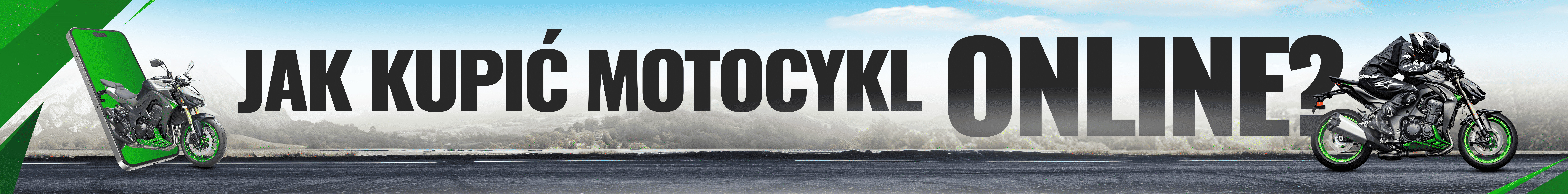 Jak kupić motocykl online? - Sklep Kawasaki