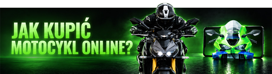 Jak kupić motocykl online? - Sklep Kawasaki